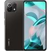 Xiaomi 11 Lite 5G NE - Smartphone 6.55" FHD+AMOLED DotDisplay, Qualcomm® Snapdragon™ 778G, Tripla fotocamera da 64MP+8MP+5MP, batteria da 4250mAh, 8+256GB Tartufo Nero