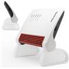 Mobilefox Supporto compatibile con AVM FritzBox 7590 AX Supporto da tavolo Porta router Base Ventilazione Piedini di supporto
