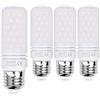 HZSANUE Lampadine LED 15W, 120W Lampadine a Incandescenza Equivalenti, 1500Lm, 6000K Luce Bianca Fredda, E27 Vite Edison, Confezione da 4