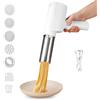 AUORUSI Wireless Macchina per la Pasta Elettrica Macchina per Pasta Fresca con 5 Modalità e 2000 mAh,Automatica Macchina per Uso Pasta per Picnic o Domestico