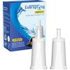 EVERSPRING Filtro per Macchina da Caffè, Compatibile con Sage Barista Express, SES008, SES810, SES875, SES880, SES920, SES980, SES990, Bambino Plus, Oracle Touch, Certificato NSF, 2 Pezzi