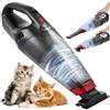 AG 310 Aspirapolvere Portatile Senza Fili | Nero/Rosso, 100W con LED | Compatto per Casa e Auto, Peli di Animali, Include Accessori e Filtro HEPA