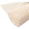 MOSTFUN Antiscivolo per Tappeti, 100 x 150 Tagliabile Sottotappeto Antiscivolo, Rete Antiscivolo per Tappeti Multiuso Sotto Antiscivolo Tappeto per Moquette Cassetti Ripiani Materasso Divano (Bianco)
