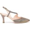 Nero Giardini E307010DE Décolleté Donna in Pelle - Rame 36 EU