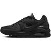 Nike Air Max Command Flex, Scarpe da Ginnastica Basse Unisex - Bambini, Nero (Black/Anthracite/White), 38.5 EU