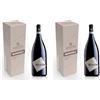 Liakai Casa Vinicola Sartori, Valpolicella D.O.C. Superiore Radole Magnum, Rosso, 2020, Veneto, Confezione Regalo 1500ml, Astucciato (Confezione da 2)