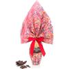 Venchi - Uovo di Cioccolato, Gusto Cioccolato Extra Fondente 70%, con Sorpresa, Grafica Murrine di Venezia, Senza Glutine, Vegano, 350 gr, Collezione Pasqua, Idea Regalo
