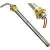 Easyricambi Resistenza CANDELETTA ACCENSIONE per Stufa A Pellet 300W 180MM 170MM; Diametro 9,9MM; Filettatura 3/8. per LAMINOX