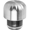 Sarini Tappo Bottiglia Termico 260-500ML Coperchio Acciaio Inossidabile Bottiglia Acqua Tenuta stagna Coperchio Universale Bottiglia Isolato Vuoto Parete Prova perdite
