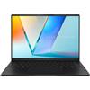 ASUS Vivobook S 14 S5406SA-QD070W Intel Core Ultra 7 Computer portatile 35,6 cm (14") WUXGA 16 GB LPDDR5x-SDRAM 1 TB SSD Wi-Fi 7 (802.11be) Windows 11 Home Nero