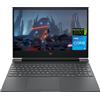 HP 15-fa1055nl Intel® Core™ i5 i5-12450H Computer portatile 39,6 cm (15.6") Full HD 16 GB DDR4-SDRAM 512 GB SSD NVIDIA GeForce RTX 2050 Wi-Fi 6 (802.11ax) Windows 11 Home Nero
