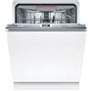 Bosch Serie 6 SMV6YCX02E Lavastoviglie da incasso a scomparsa totale 60 cm Classe A