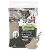 Flamingo Lettiera per gatti - lettiera agglomerante - Profumo di citronella - 12L (12KG) per 10 settimane - Origine Canada - zeolite verde - Ideale per 1 o più gatti