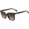 Love Moschino Occhiali da Sole MOSCHINO LOVE MOL077/S 05L HAVANA 2 53/18/140 Donna