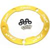 TEAUSA Misura for Yamaha T-MAX 530 Tmax 530 2012-2016 2013 Coperchio della puleggia della cinghia di trasmissione in alluminio Disponibile TMAX530 Accessori (Color : Gold)
