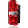 Generico Fanale Posteriore Sinistro Compatibile con Peugeot Expert Citroen Jumpy Toyota Proace Opel Zafira Vivaro 2016-2SD354845011, 9808243180, SU001A4081, 9808243080 Marchio E