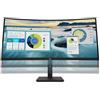 Hp Monitor 34" ( LED 2K 1440p 100Hz ) P34hc G4 Curvo WQHD Black 21Y56AA