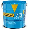 DEODATO Idropittura lavabile traspirante 14 lt casa 78 extra bianco opaco Rover