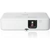 Epson CO-FH02 Videoproiettore Full HD 1080p 1920 x 1080, 16:9, Smart Android TV, 3000 Lumen, Tecnologia 3LCD, Correzione trapezoidale, Altoparlante 5W, Connessione USB/HDMI, Proiezione fino 391
