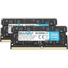 BRAINZAP 64 GB DDR4 RAM SO-DIMM PC4-2400T 2Rx8 2400 MHz 1,2 V CL17 - Memoria di memoria per laptop (2 X 32 GB)