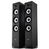 Bennett & Ross Ultrasphere HiFi Coppia altoparlanti a torre nero 2 x 100W RMS