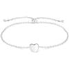 Tamaris Bracciale TJ-0624-B-23 in acciaio inox, 23 cm, Acciaio inossidabile, Nessuna pietra preziosa