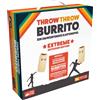 Exploding Kittens, Throw Throw Burrito Extreme Outdoor Edition, gioco di carte, 2-6 giocatori, dai 7+ anni, 15 minuti, tedesco