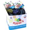 FLYPOP'S - Billes Pépites - Recreation Game - 033031 - Random Color - Glass - Skill Game - Children's Toy - 1.6 cm x 1.6 cm - Suitable for ages 3 and up