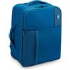 Roncato Move Vueling Zaino Da Viaggio Porta Pc 15.6 - 40x30x20 Cm - Blu Laguna