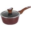 KASANOVA Casseruola 16 cm marrone Kolors con coperchio