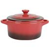 Delys-By-Verceral 518080 snackin-mi Mini Cocotte, Rosso