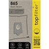 Top Filter 64865 Sacchetti in tessuto non tessuto, 30 x 26 x 0,1 cm