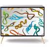 Seletti Cassettiera 3 Cassetti Snakes Seletti