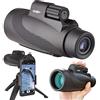 Gosky 12 x 50 ad alta potenza prisma monoculare Smartphone e kit treppiede palmare - impermeabile / antiappannamento/antiurto Grip Scope - per escursionismo, caccia, arrampicata, birdwatching guardare la fauna selvatica e paesaggio