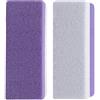 Generic Pietra pomice per piedi, strumento per rimuovere la pelle morta, strumento per pedicure per piedi, rimozione calli, pietra pomice in vetro, scrubber per piedi
