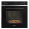 Smeg - Forno Incasso Elettrico Sf64m3pzb Classe A-nero