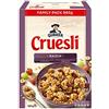 Quaker Muesli con uvetta | Quaker | Cruesli d'uva | Peso totale 965 grammi