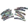 Alnicov Rosetta chitarra Paua conchiglia abalone suono foro intarsio striscia