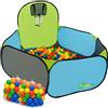 LittleTom Tenda Gioco Pop-up per Giocare a Basketball 120x100cm incl 200 Palline