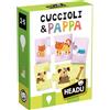 Headu Cuccioli & Pappa. Un gioco di logica per i più piccoli 2/4 anni - Headu