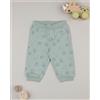 Prénatal Pantalone bimbo verde animali allover