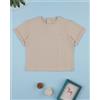 Prénatal T-shirt bimbo marrone girocollo