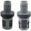 EasyByMall Diverse opzioni di gamma di serraggio in un robusto adattatore magnetico per mandrino per trapano (A)