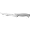 Sanelli Linea Skin Coltello Disosso Curvo, Acciaio Inox, Bianco, Lunghezza lama 16 cm.