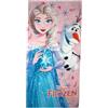Disney Asciugamano Frozen, tessuto morbido e assorbente, design Elsa e Anna, perfetto per la spiaggia o la piscina