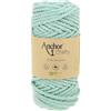 Schachenmayr Anchor Crafty 00117 - Gomitolo di lana, ca. 40 m, 250 g, colore: Verde menta