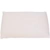 Soffim Lattice Guanciale Standard con Rivestimento Bamboo, 64% Poliestere-36% Bamboo - Lastra in Schiuma di Lattice, Panna, 42x72x12 cm