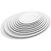 Lacor 62755 Piatto Oval in 314 x 234 x 25 mm in melamina