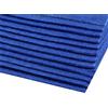cyclingcolors 2x Foglio di Feltro Hobby Artigianato Cucito Scrapbooking Arte Artigianato Decorazione Decoupage A4 20x30cm spessore 2-3mm Poliestere 416 g/m² - blu zaffiro
