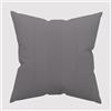 Soleil d'ocre Adèle Coperture di Cuscino, Policotone, Grigio, 40 x 40 cm
